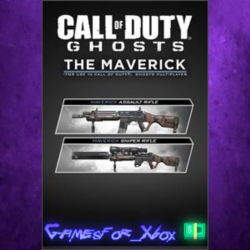 ☀️Call of Duty Ghosts - Weapon - The Maverick XBOX DLC