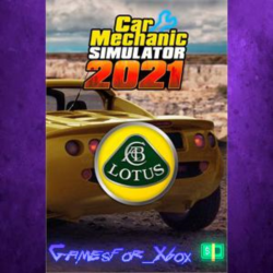 ☀️Car Mechanic Simulator 2021 - Lotus Remastered DLC XBOX DLC