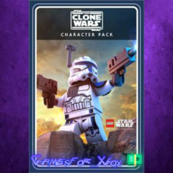 LEGO Star Wars The Skywalker Saga The Clone Wars Character Pack XBOX DLC