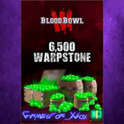 ☀️Blood Bowl 3 - 6,500 Warpstone XBOX DLC