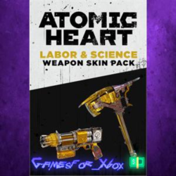 ☀️Atomic Heart - Labor & Science Weapon Skin Pack XBOX DLC