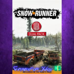 ☀️SnowRunner - TATRA Dual Pack XBOX DLC