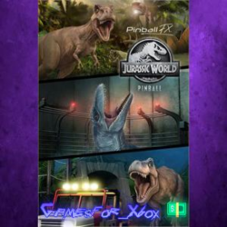 ☀️Pinball FX - Jurassic World️ Pinball XBOX DLC