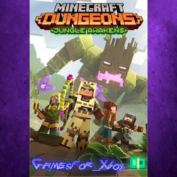 ☀️Minecraft Dungeons Jungle Awakens XBOX DLC