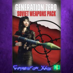 ☀️Generation Zero - Soviet Weapons Pack XBOX DLC