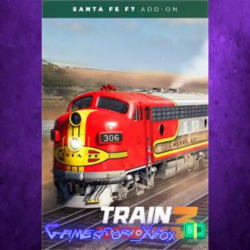 ☀️Train Sim World 3 Santa Fe F7 XBOX DLC