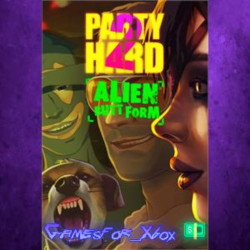☀️Party Hard 2 DLC Alien Butt Form XBOX DLC