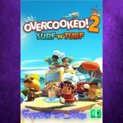☀️Overcooked! 2 - Surf ’n’ Turf XBOX DLC