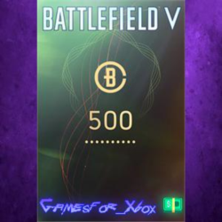 ☀️Battlefield V - Battlefield Currency 500 XBOX DLC