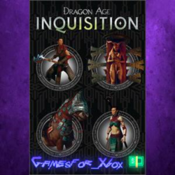 ☀️Dragon Age Inquisition - Spoils of the Qunari XBOX DLC