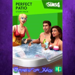 ☀️The Sims 4 Perfect Patio Stuff XBOX DLC