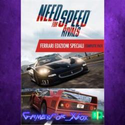 ☀️Need for Speed Rivals Ferrari Edizioni Speciali Complete Pack XBOX DLC