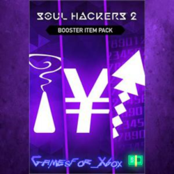 ☀️Soul Hackers 2 - Booster Item Pack XBOX DLC