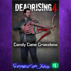 ☀️Dead Rising 4 - Candy Cane Crossbow XBOX DLC