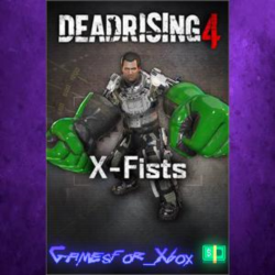 ☀️Dead Rising 4 - X-Fists XBOX DLC
