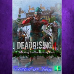 ☀️Dead Rising 4 Stocking Stuffer Holiday Pack XBOX DLC