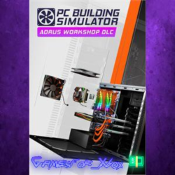 ☀️PC Building Simulator AORUS Workshop XBOX DLC