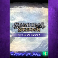 ☀️SAMURAI SHODOWN SEASON PASS 2 XBOX DLC