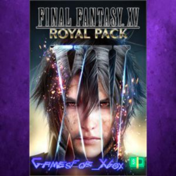 ☀️FINAL FANTASY XV ROYAL PACK XBOX DLC