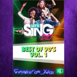 ☀️Let’s Sing 2023 Best of 90’s Vol. 1 Song Pack XBOX DLC