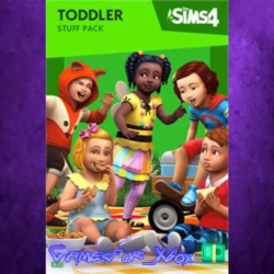 ☀️The Sims 4 Toddler Stuff XBOX DLC