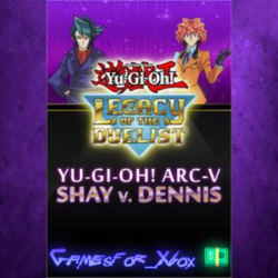 ☀️Yu-Gi-Oh! ARC-V Shay vs Dennis XBOX DLC