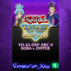 ☀️Yu-Gi-Oh! ARC-V Sora and Dipper XBOX DLC