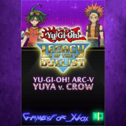 ☀️Yu-Gi-Oh! ARC-V Yuya vs Crow XBOX DLC