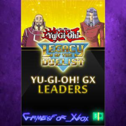 ☀️Yu-Gi-Oh! GX Leaders XBOX DLC