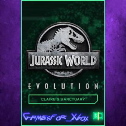 ☀️Jurassic World Evolution Claire’s Sanctuary XBOX DLC