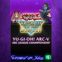 ☀️Yu-Gi-Oh! ARC-V ARC League Championship XBOX DLC