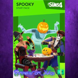 ☀️The Sims 4 Spooky Stuff XBOX DLC