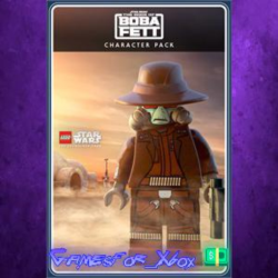 LEGO Star Wars The Skywalker Saga Book of Boba Fett Character Pack XBOX DLC