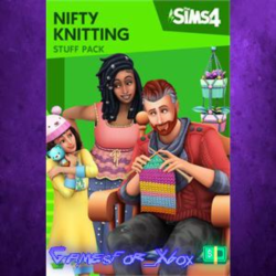 ☀️The Sims 4 Nifty Knitting Stuff Pack XBOX DLC
