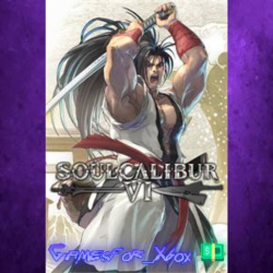 ☀️SOULCALIBUR VI - DLC9 Haohmaru XBOX DLC