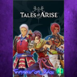 ☀️Tales of Arise - Warring States Outfits Triple Pack Male XBOX DLC