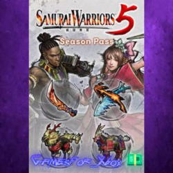 ☀️SAMURAI WARRIORS 5 Season Pass XBOX DLC