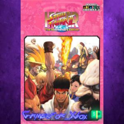 ☀️Capcom Arcade 2nd Stadium Hyper Street Fighter II: The Anniversary Edition XBOX DLC