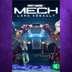 ☀️Just Cause 3 Mech Land Assault XBOX DLC