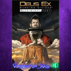 Deus Ex Mankind Divided - A Criminal Past XBOX DLC