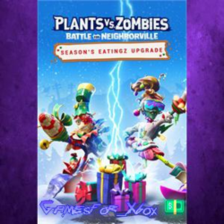 Plants vs. Zombies Battle for Neighborville Season’s Eatingz Upgrade XBOX DLC