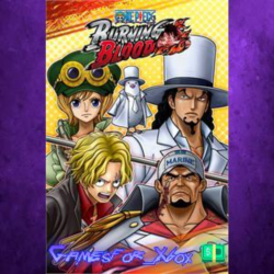 ☀️ONE PIECE BURNING BLOOD - GOLD Movie Pack 2 XBOX DLC