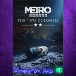 Metro Exodus - The Two Colonels XBOX DLC