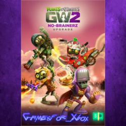 ☀️Plants vs. Zombies Garden Warfare 2 No-Brainerz Upgrade XBOX DLC