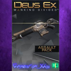 Deus Ex Mankind Divided - Assault Pack XBOX DLC