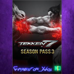 ☀️TEKKEN 7 - Season Pass 3 XBOX DLC