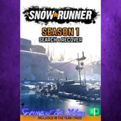 ☀️SnowRunner - Season 1 Search & Recover XBOX DLC