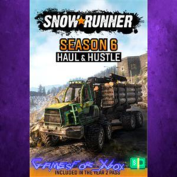 ☀️SnowRunner - Season 6 Haul & Hustle XBOX DLC