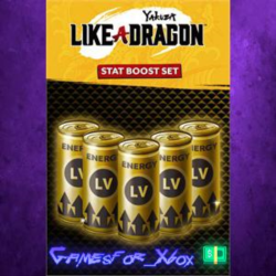 ☀️Yakuza Like a Dragon Stat Boost Set XBOX DLC