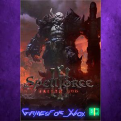 ☀️SpellForce III Reforced Fallen God XBOX DLC